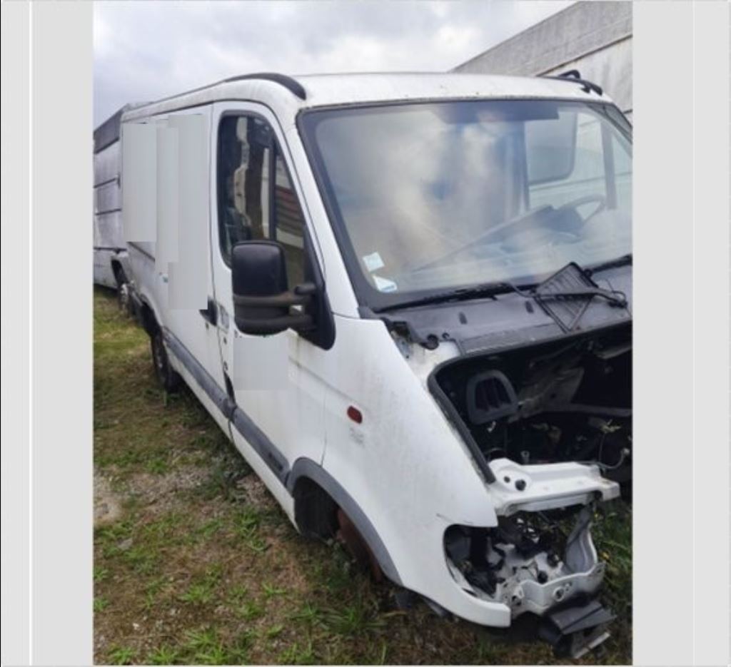 piece_RENAULT MASTER BOITE DE VITESSE MANUELLE