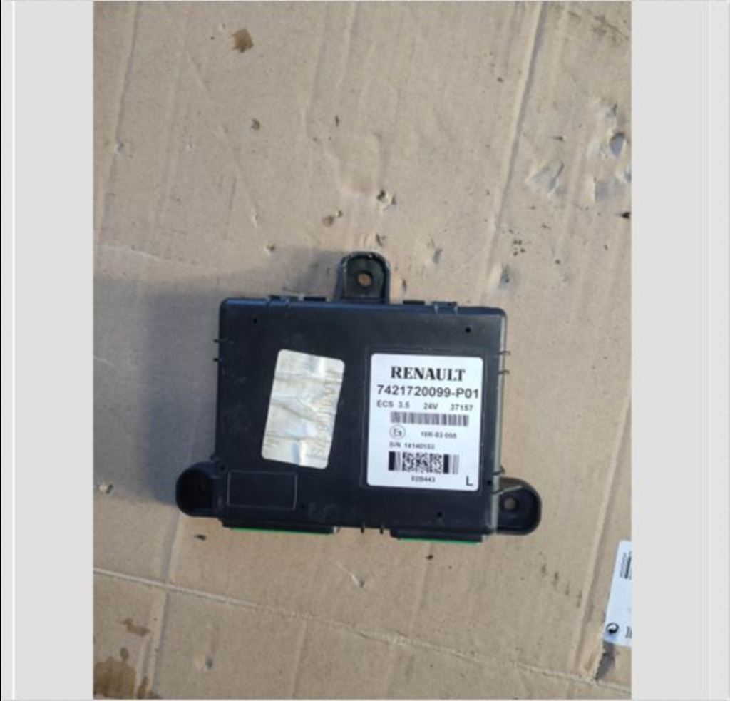 piece_RENAULT D NARROW BOITIER ECS 7421720099 P01