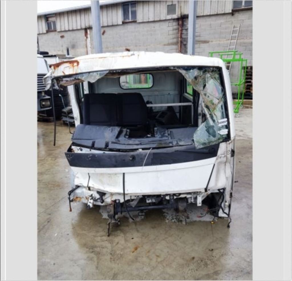 piece_RENAULT MAXITY  ETRIER DE FREIN AVANT GAUCHE 7485121661