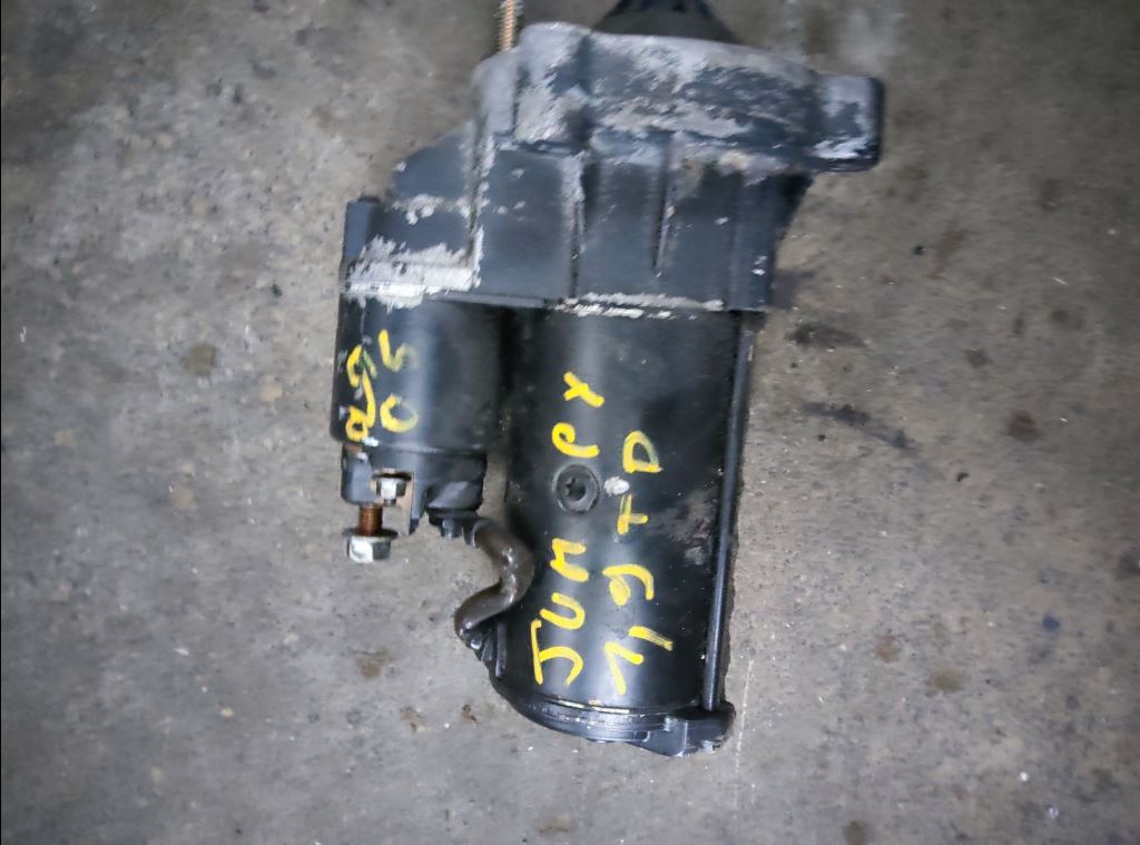 piece_CITROEN JUMPY 1.9 TD - 8V TURBO DEMARREUR 5802M4