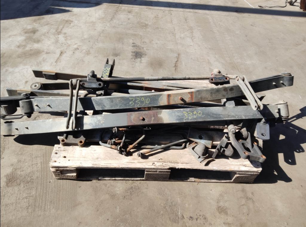 piece_MERCEDES ATEGO LAMES DE SUSPENSION AVD