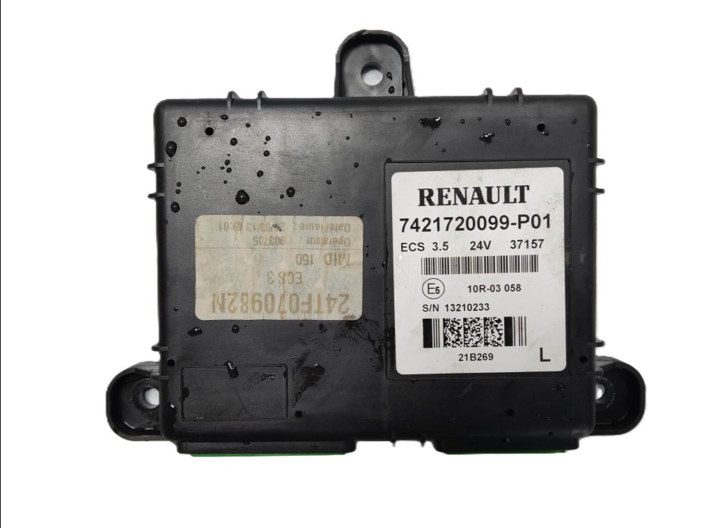 piece_RENAULT PREMIUM 460 DXI BOITIER ESC 7421720099 P01