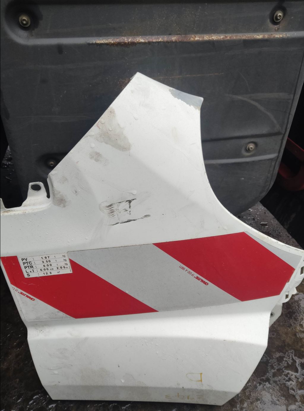 piece_PEUGEOT BOXER  AILE AVANT DROITE 1610458480