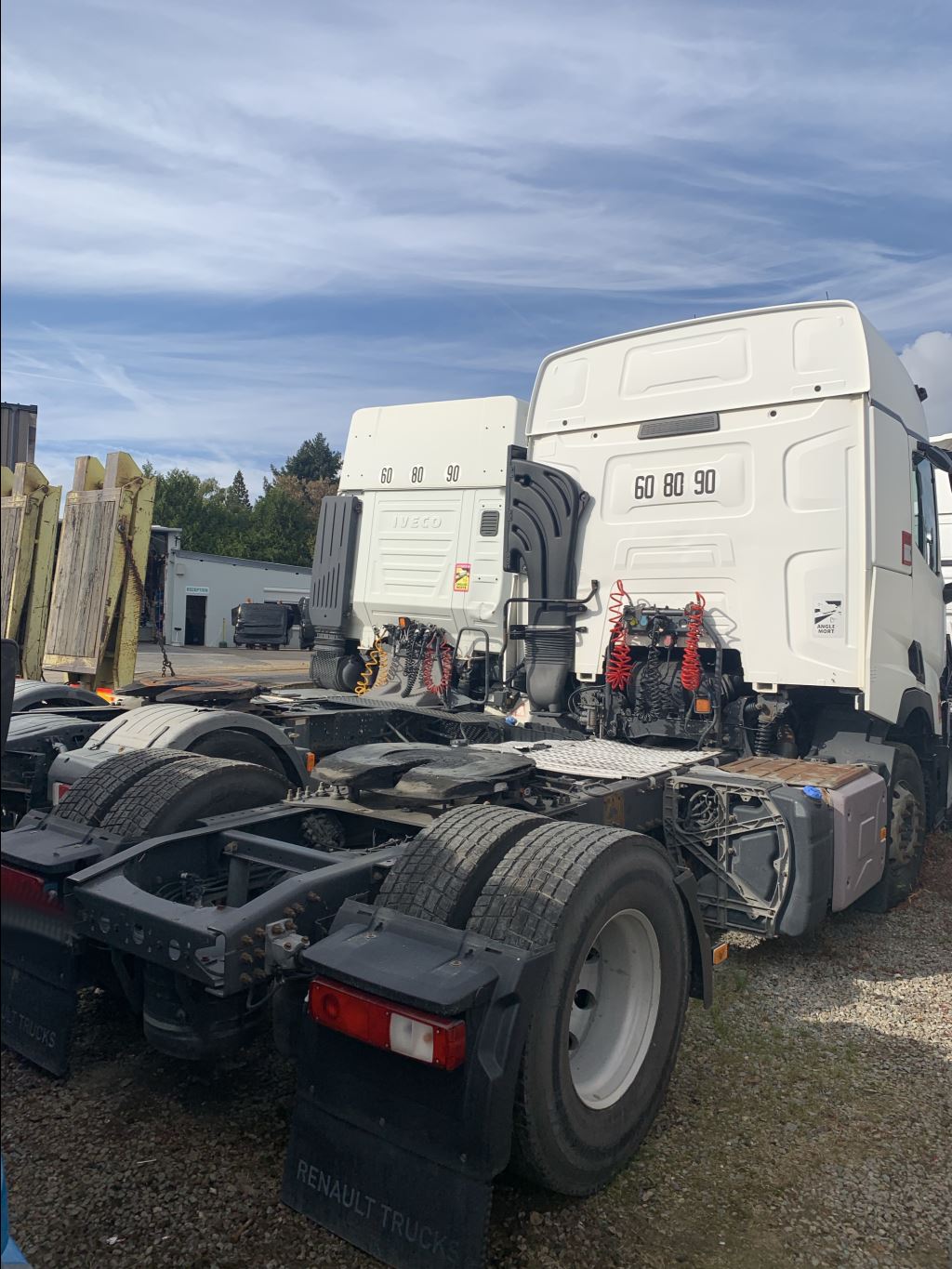 piece_RENAULT T 460  BLOC COMMANDE CHAUFFAGE 7422247445