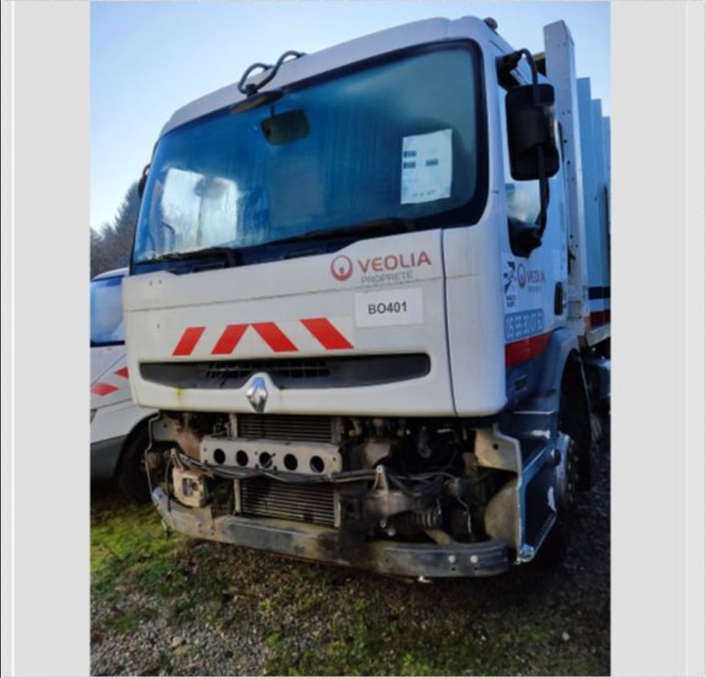 piece_RENAULT 270.19  BOITE DE VITESSE MD3060P