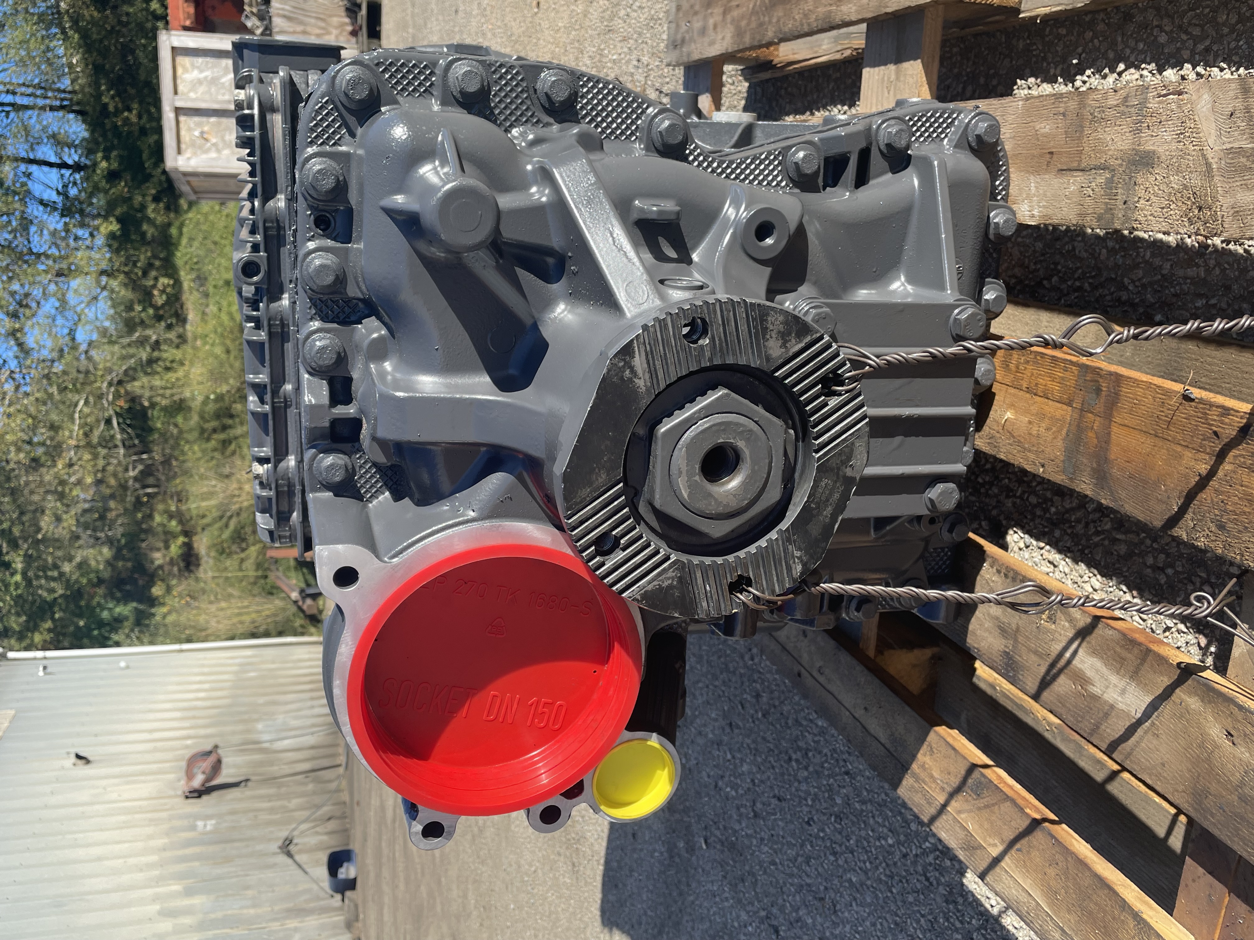 piece_BOITE DE VITESSE ZF - AT2412D AR 3190585