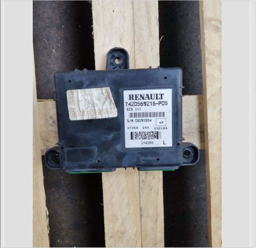 piece_RENAULT PREMIUM BOITIER ECS 7420569216