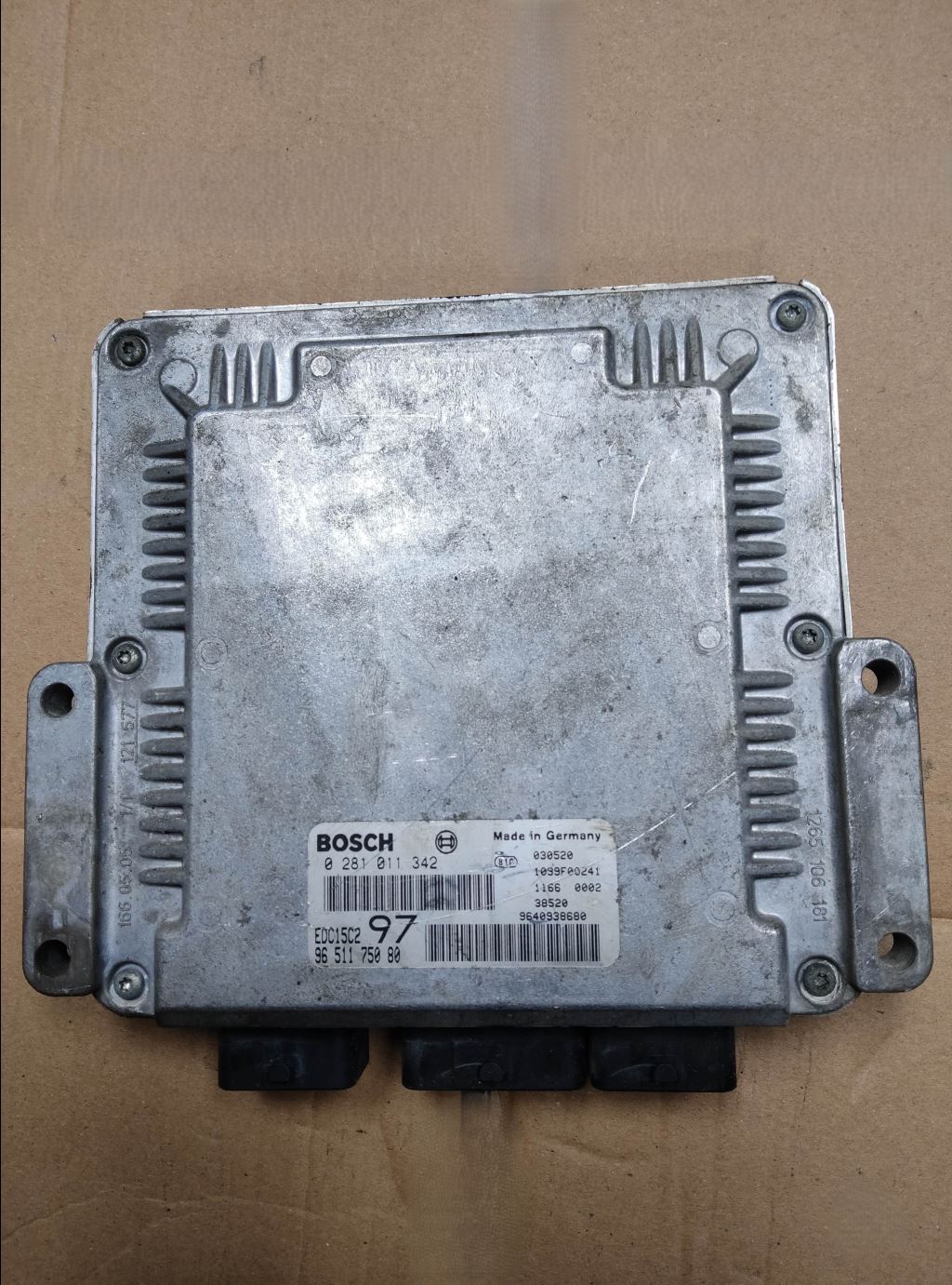 piece_CITROEN JUMPY STE BOITIER GESTION MOTEUR 1940P1