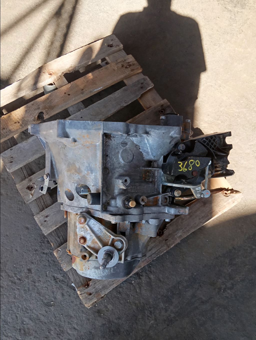 piece_PEUGEOT PARTNER 1.6 HDI - 8V TURBO BOITE DE VITESSE MANUELLE 20DP33