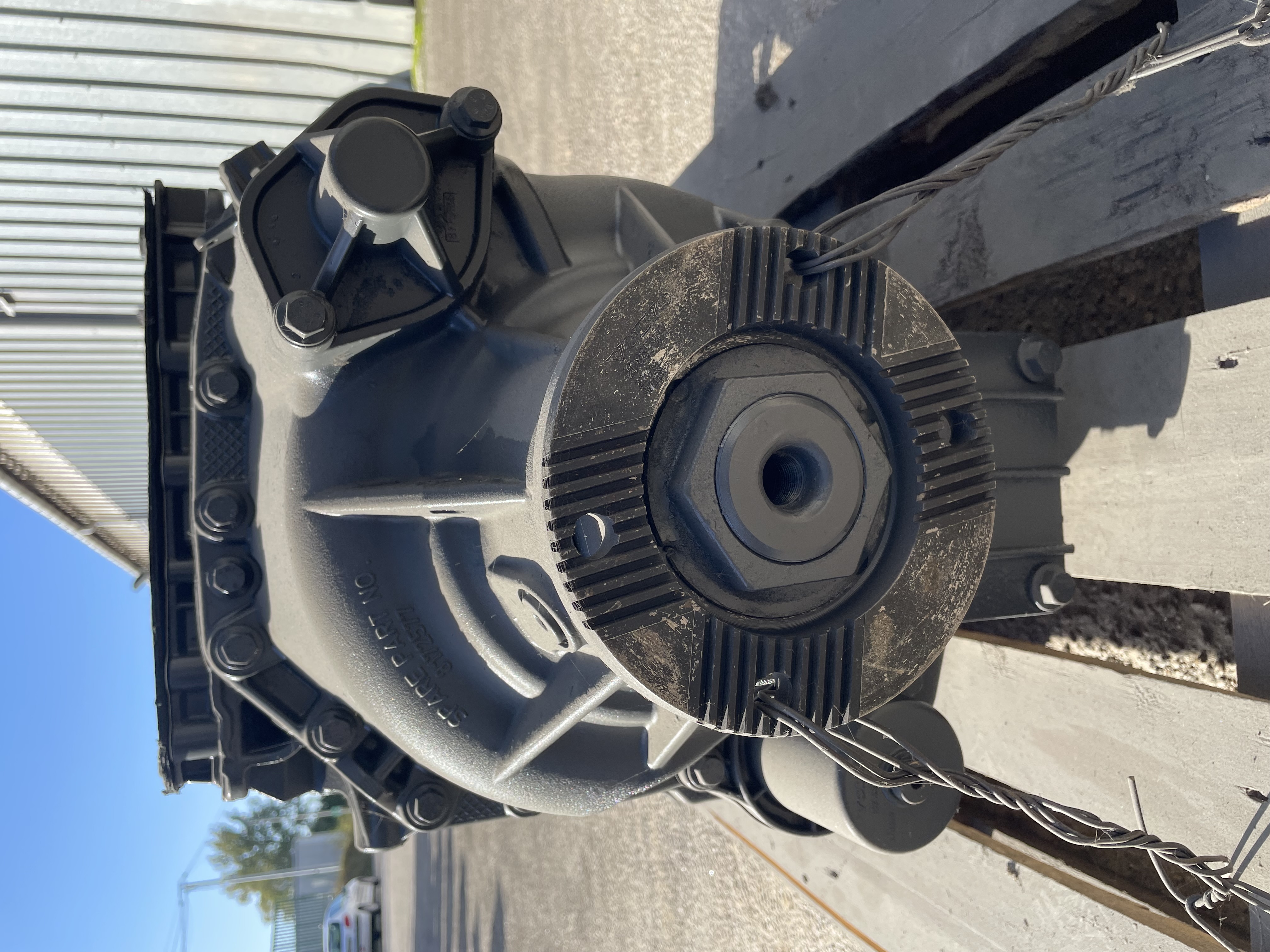 piece_BOITE DE VITESSE ZF - VT2412B SR 3190332