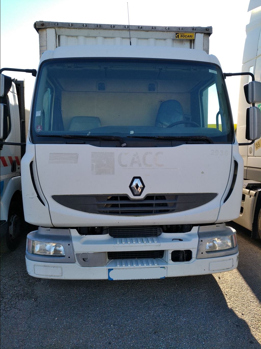 piece_RENAULT MIDLUM 180 LEVIER DE VITESSE 