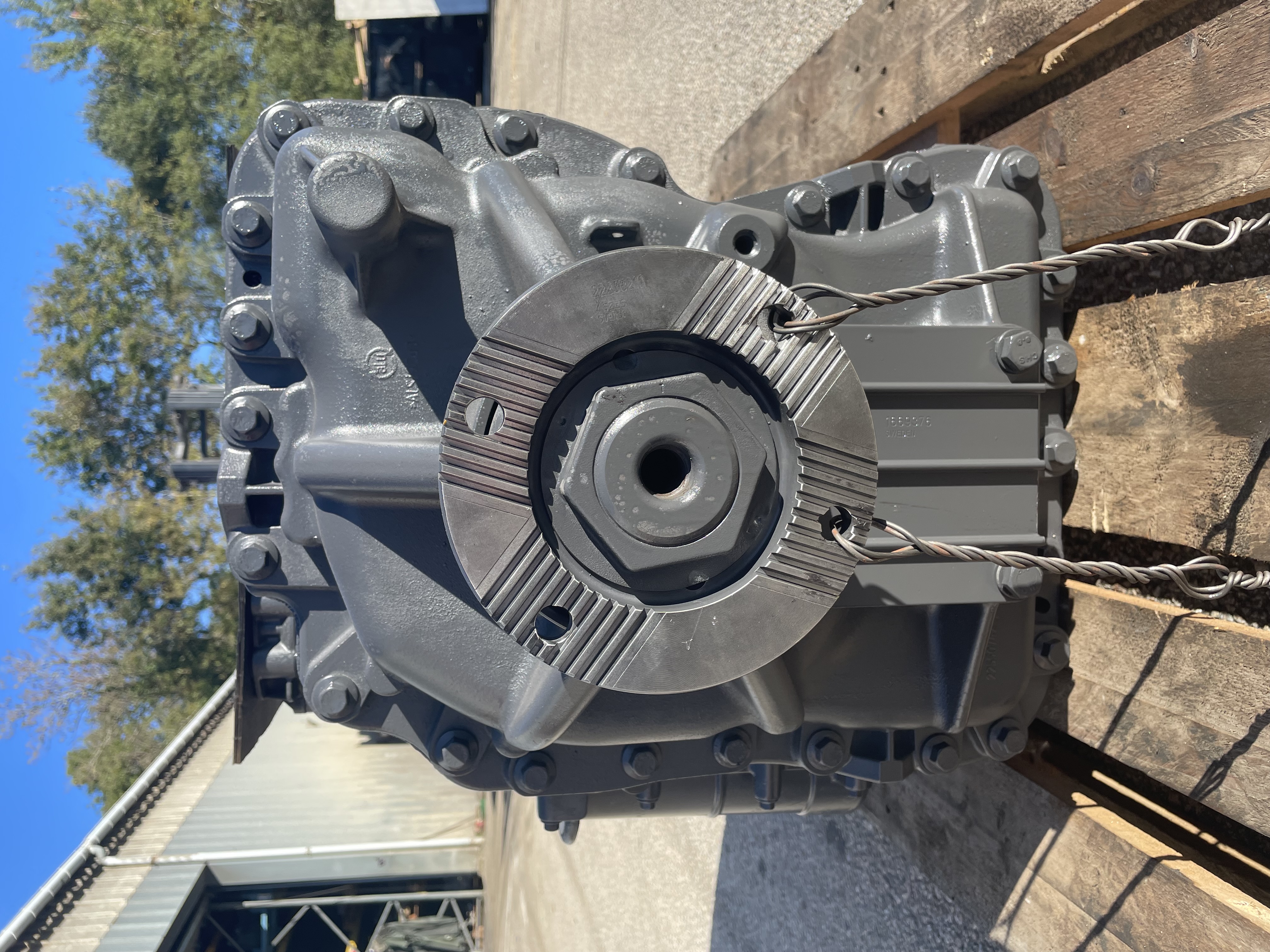 piece_BOITE DE VITESSE ZF - AT2412C SR 3190492