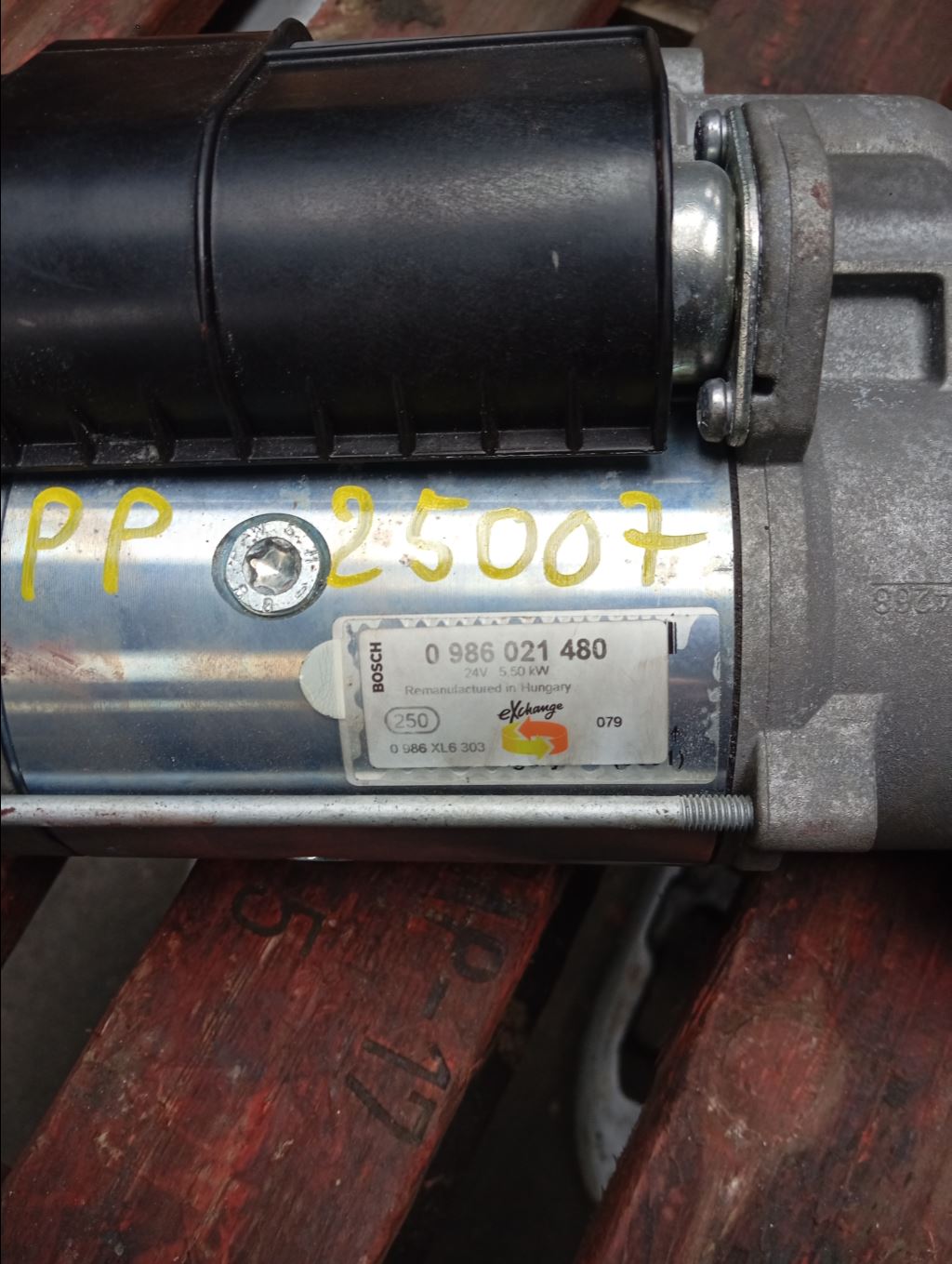 piece_SCANIA  R450  DEMARREUR