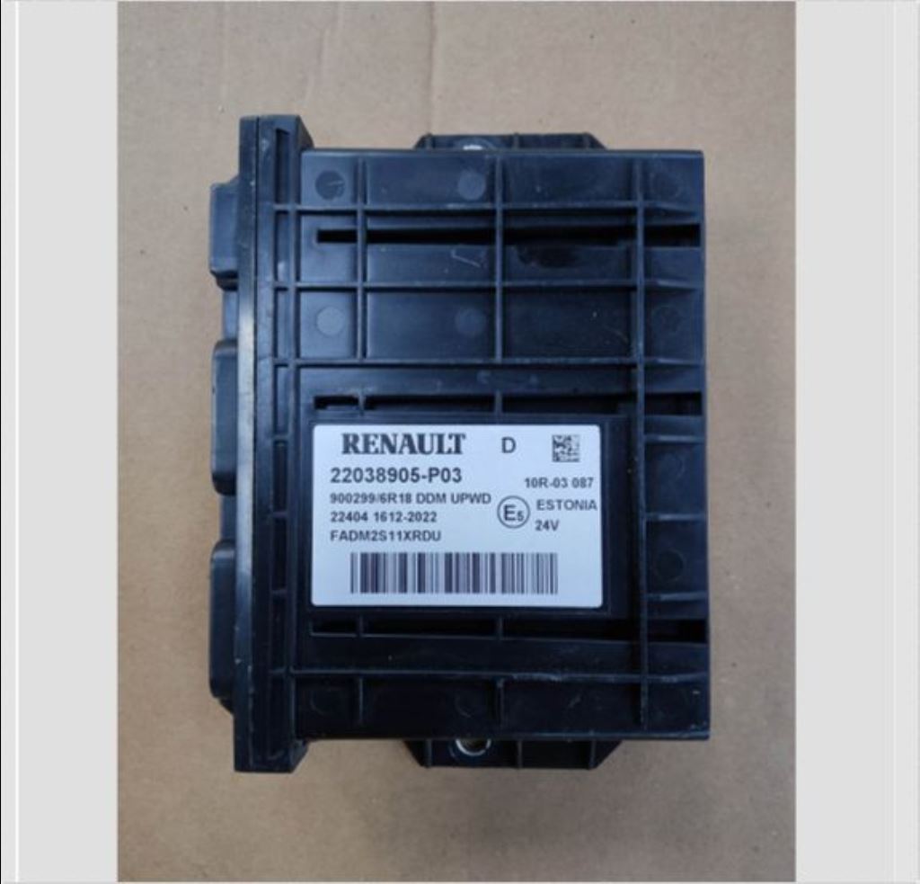 piece_RENAULT T440 BOITIER ECU 7422038905 PO3