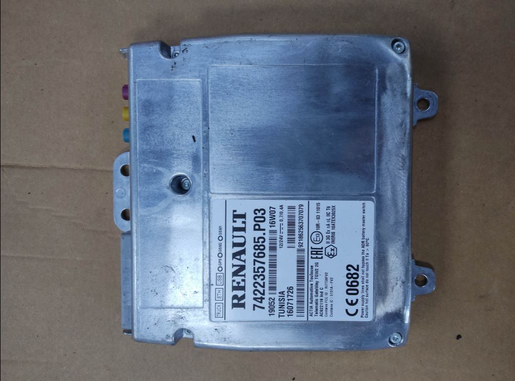 piece_RENAULT T440 BOITIER TELEMATIQUE 7422357685 PO3