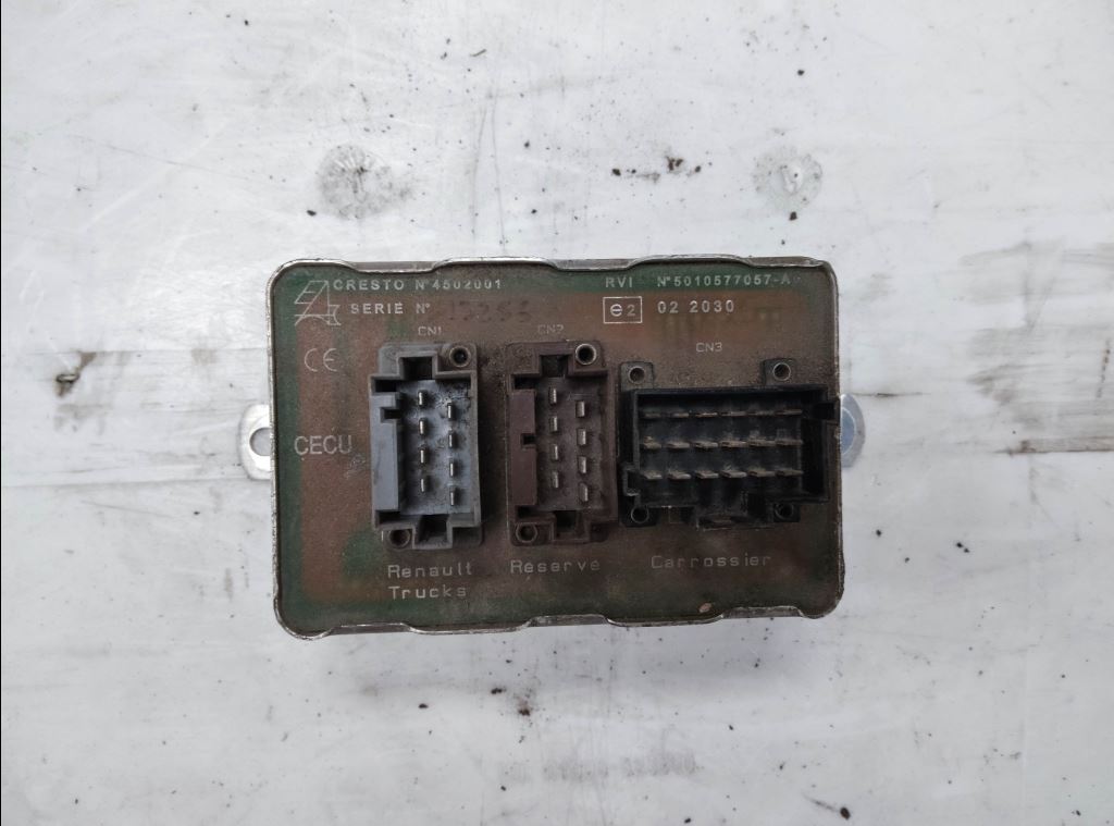 piece_RENAULT MIDLUM  BOITIER CECU 5010577057