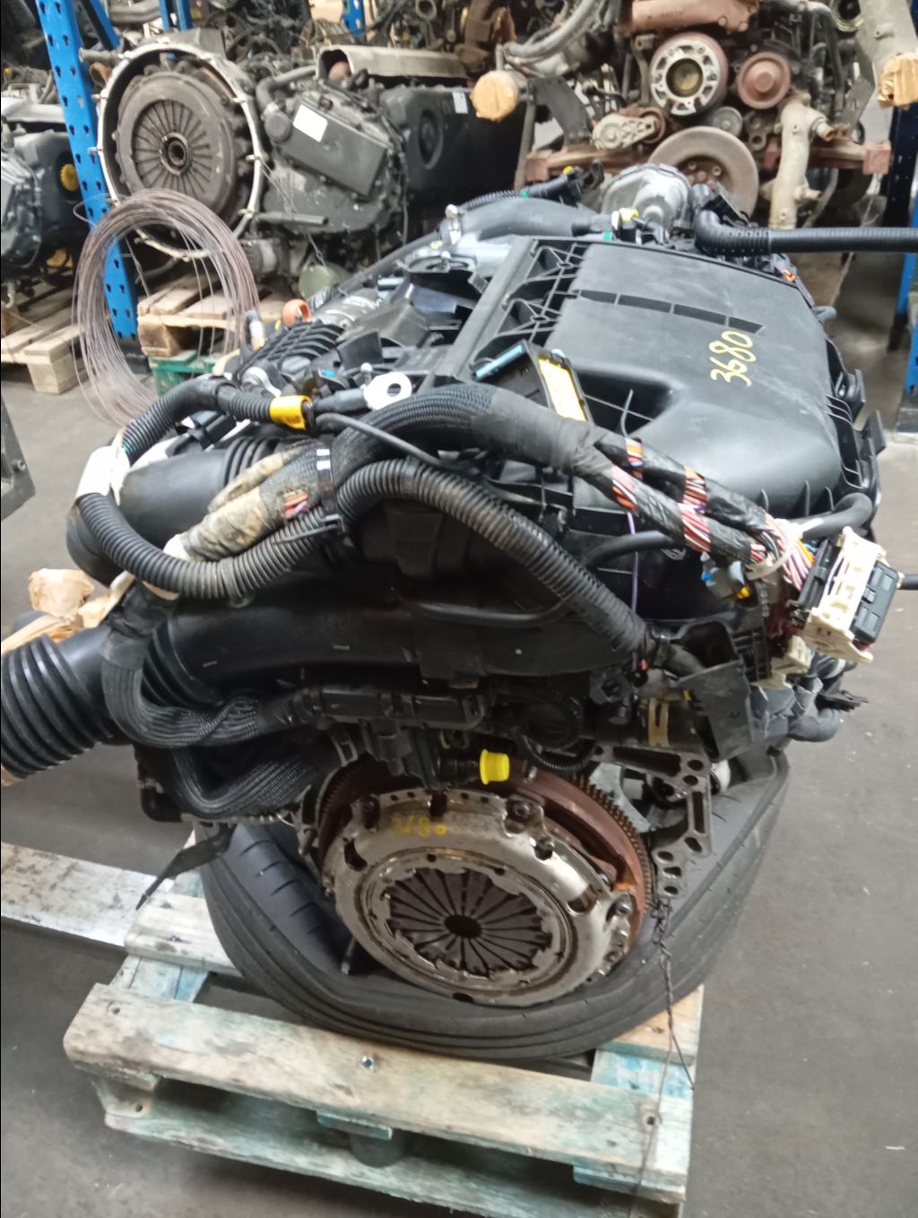 piece_PEUGEOT PARTNER 1.6 HDI - 8V TURBO MOTEUR DV6DTED