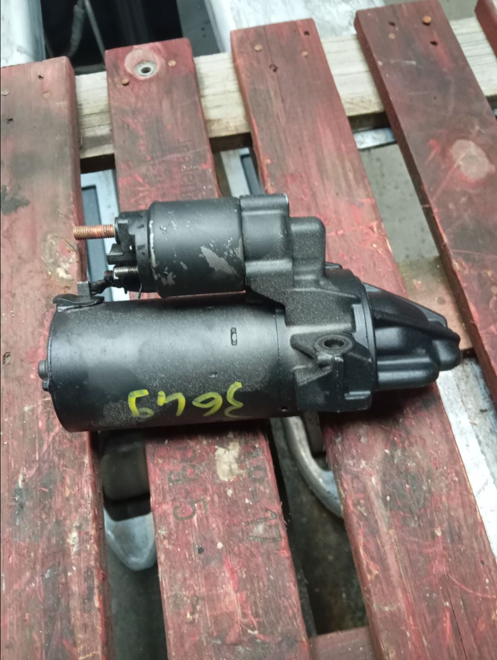 piece_FORD TRANSIT  DEMARREUR