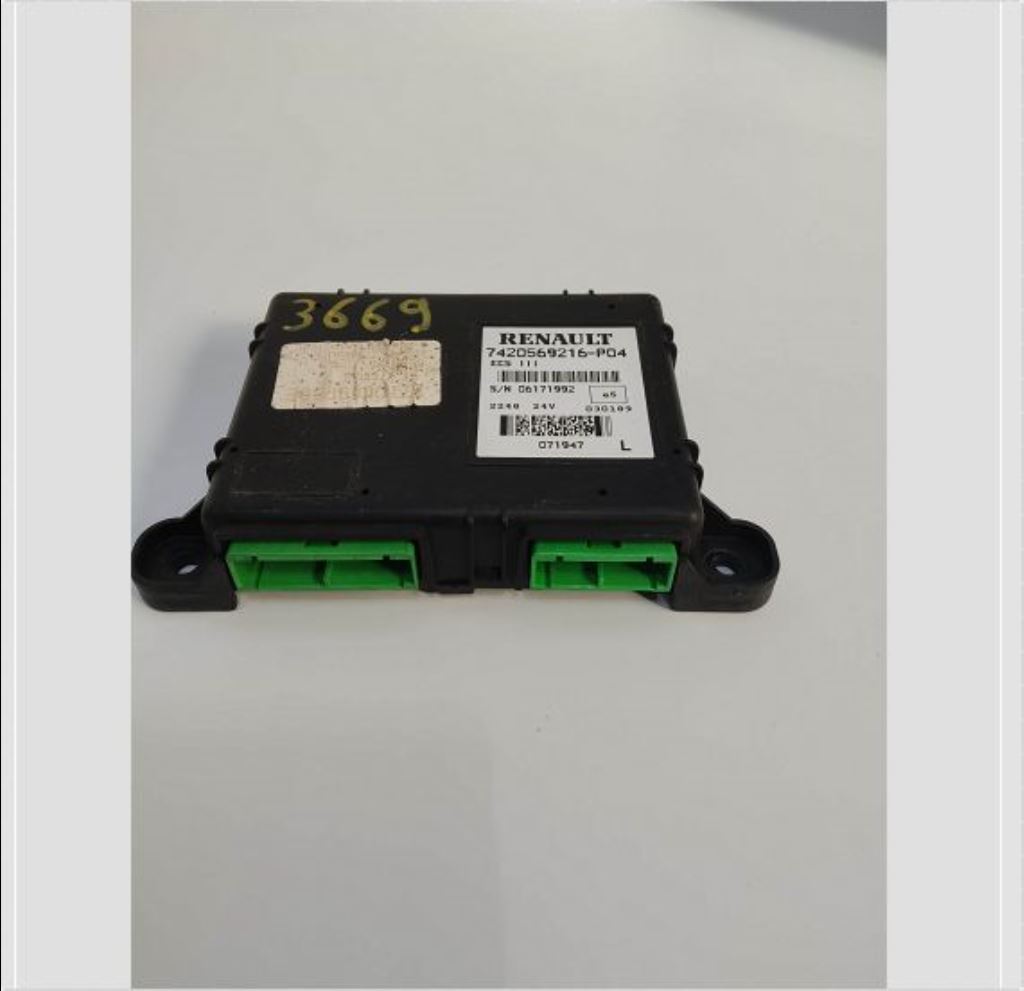 piece_RENAULT PREMIUM  BOITIER ESC 7421720099