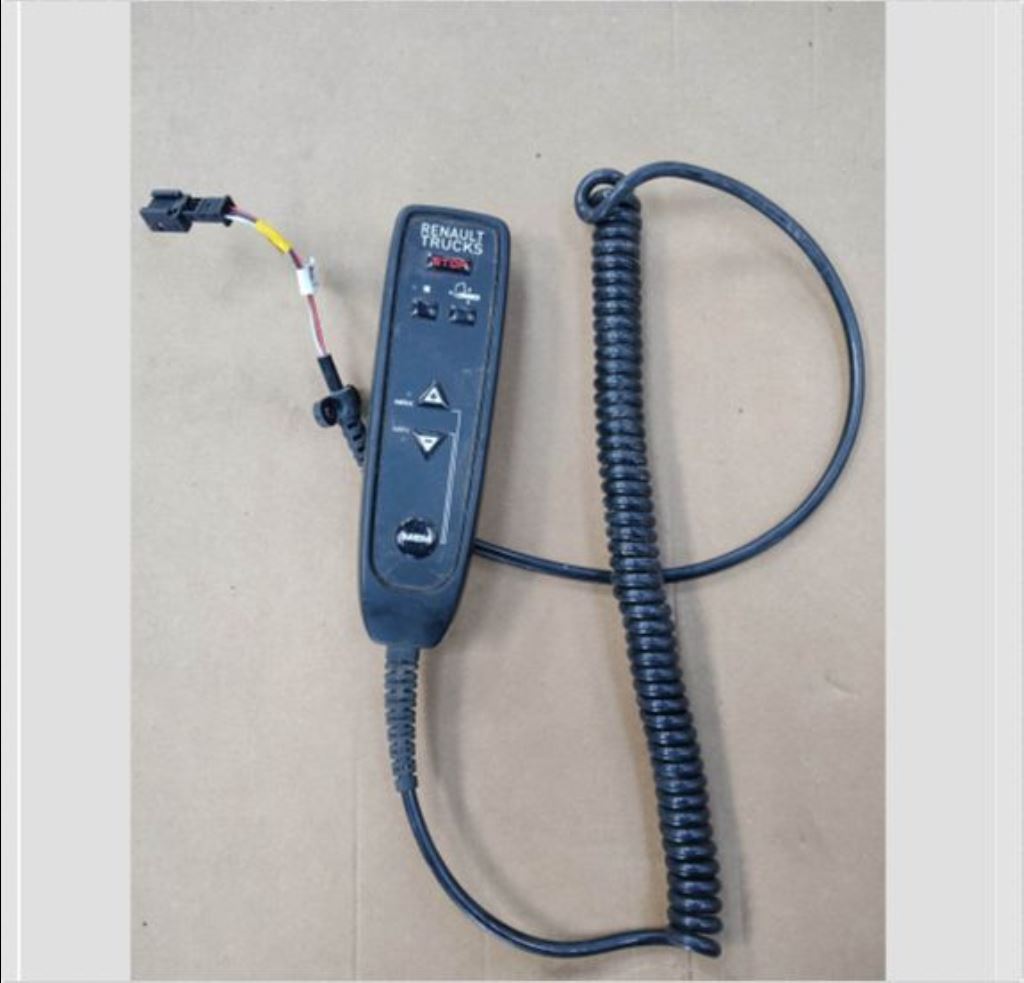 piece_RENAULT T440 TELECOMMANDE DE CHAUFFAGE CABINE 7422326127