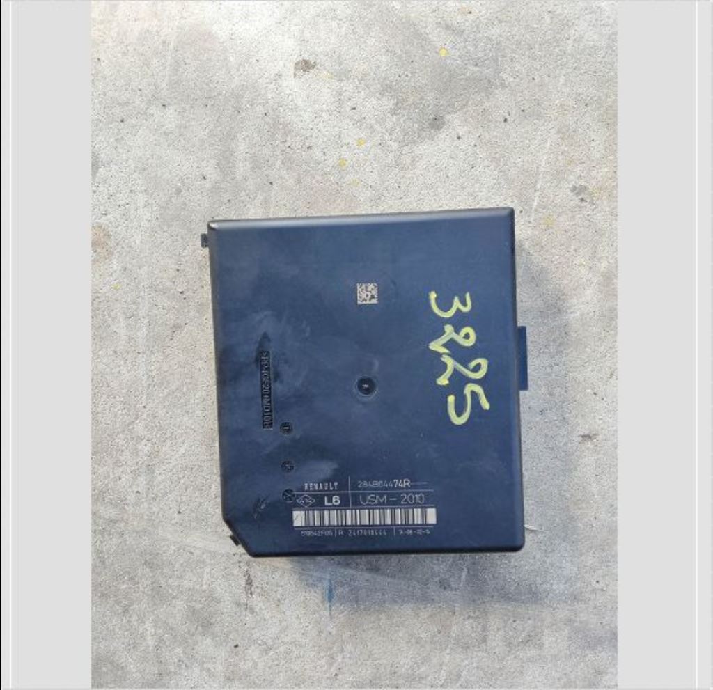 piece_RENAULT MASTER BOITIER USM 284B64474R