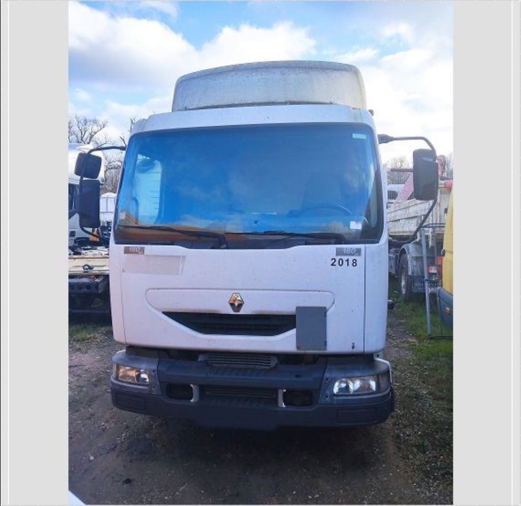 piece_RENAULT MIDLUM  ETRIER DE FREIN ARRIERE DROIT 7421471922