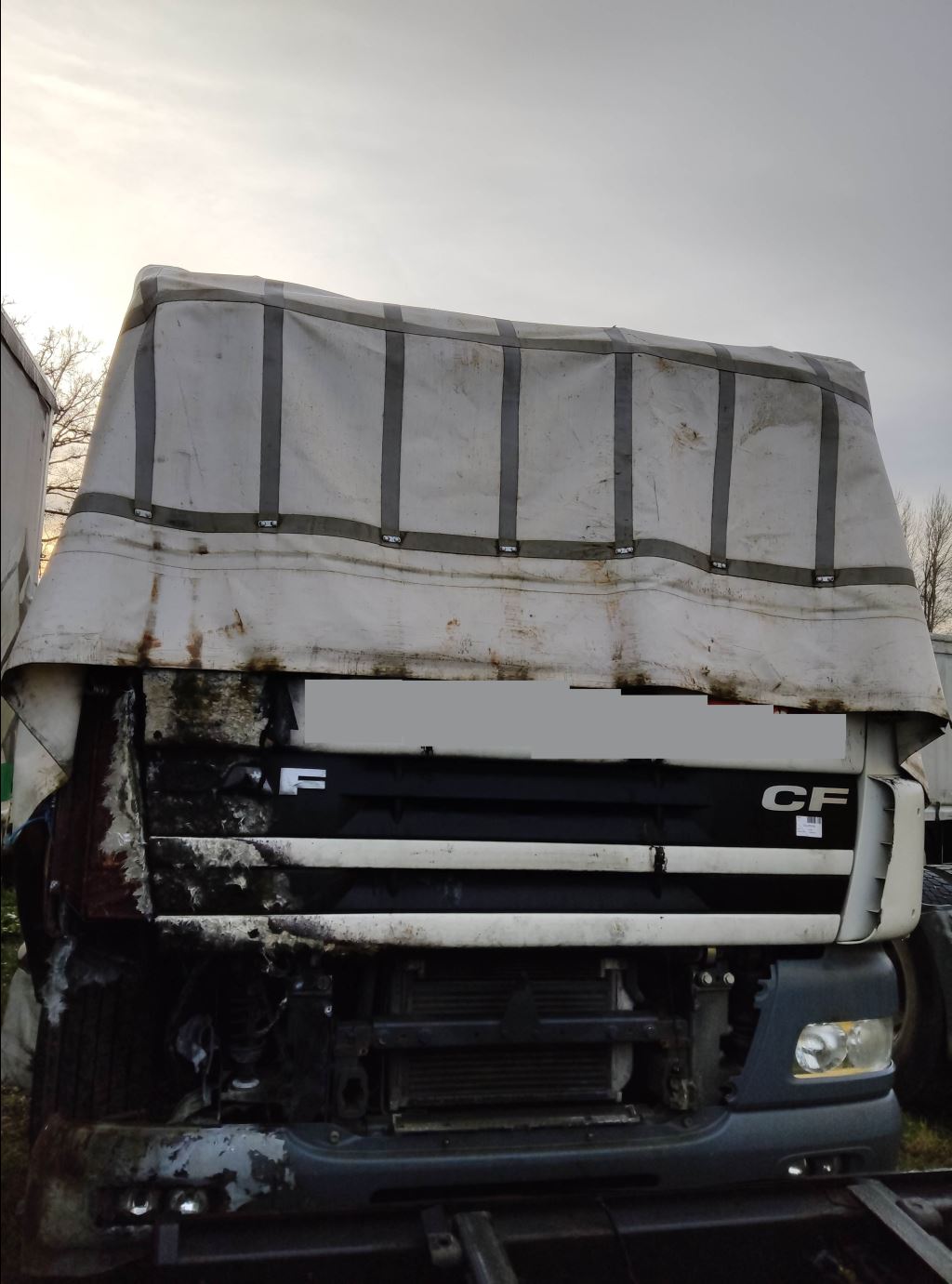 piece_DAF CF85  ETRIER DE FREIN ARRIERE GAUCHE 1978633