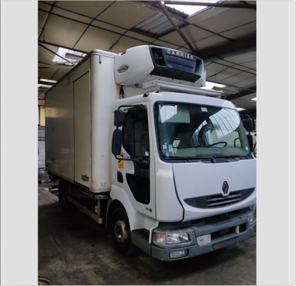 piece_RENAULT MIDLUM  BOITIER DE DIRECTION  5010557660