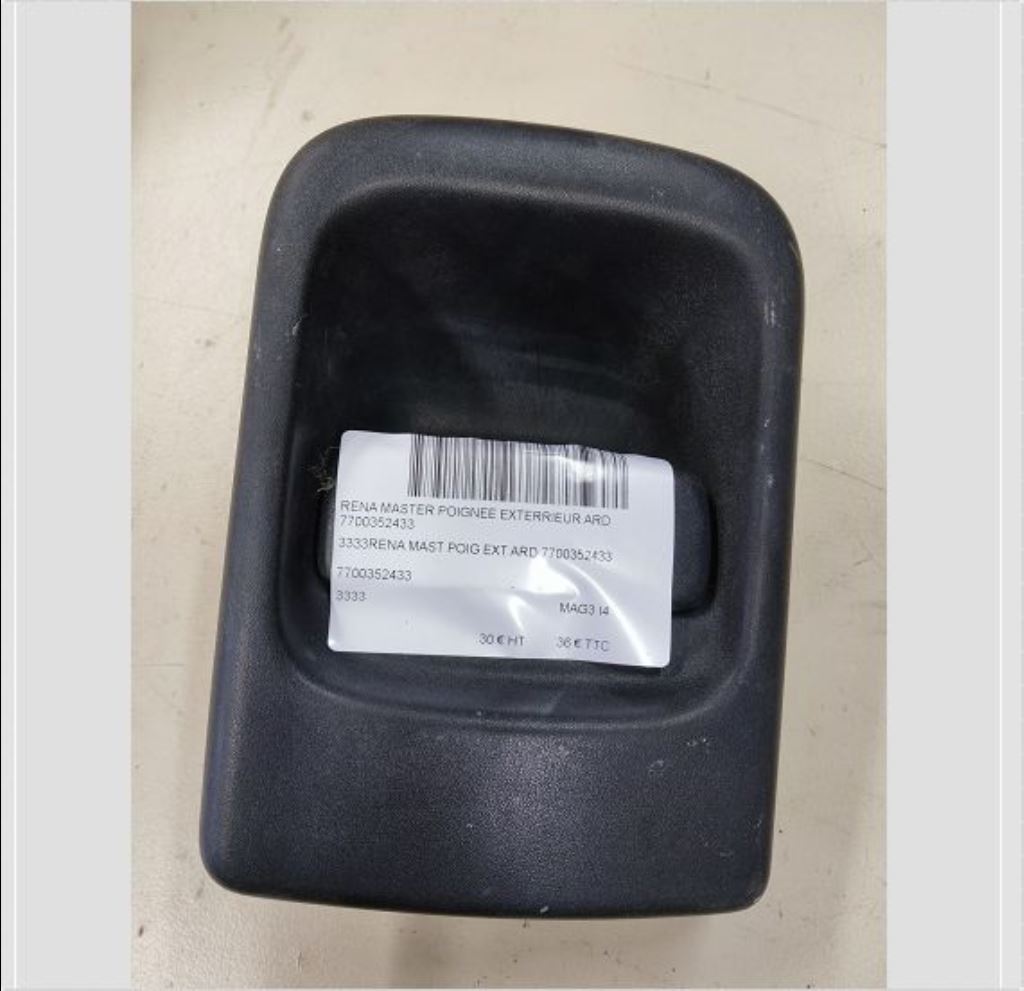 piece_RENAULT MASTER POIGNEE EXTERRIEUR ARD 7700352433