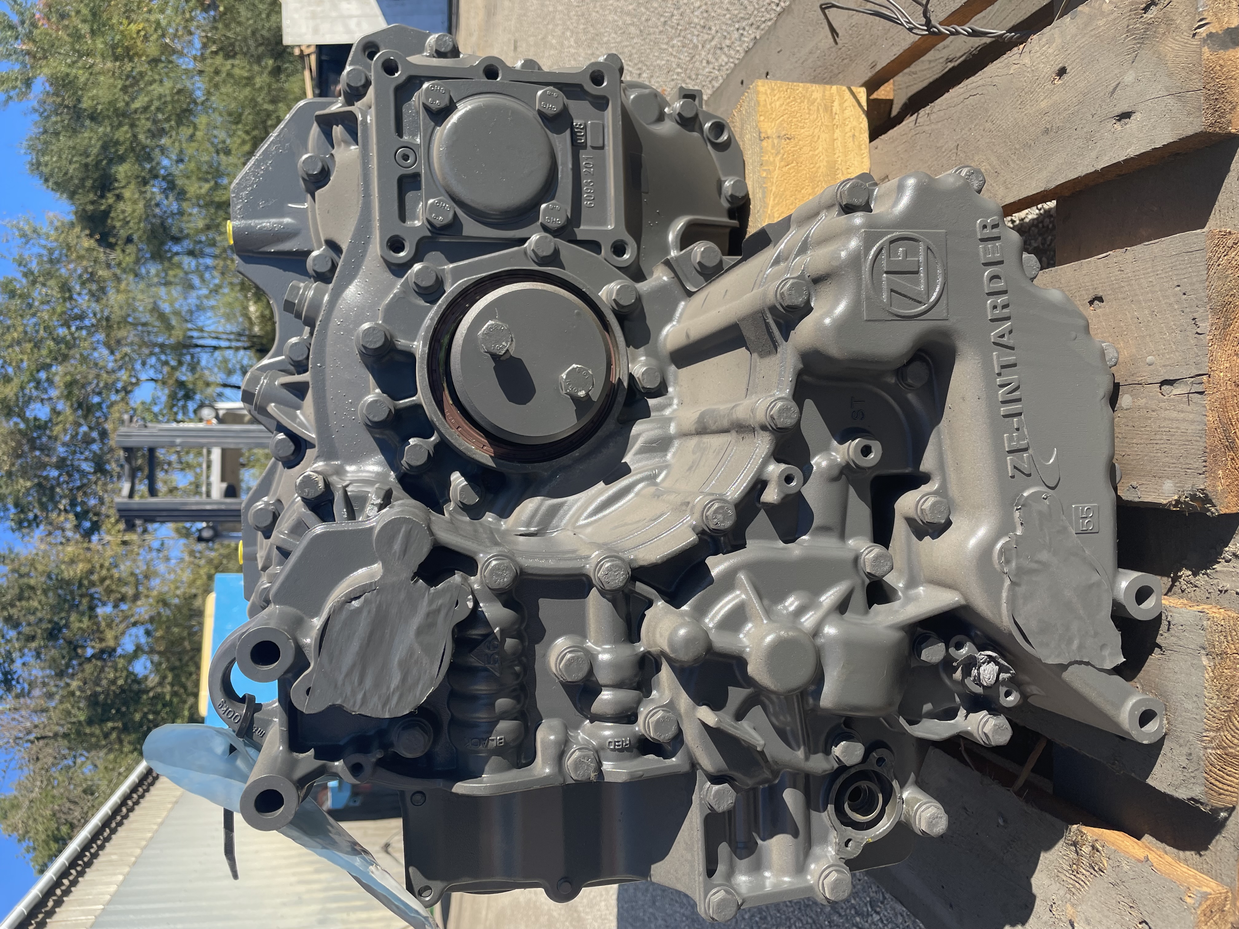 piece_BOITE DE VITESSE ZF - 16S151 1315051832