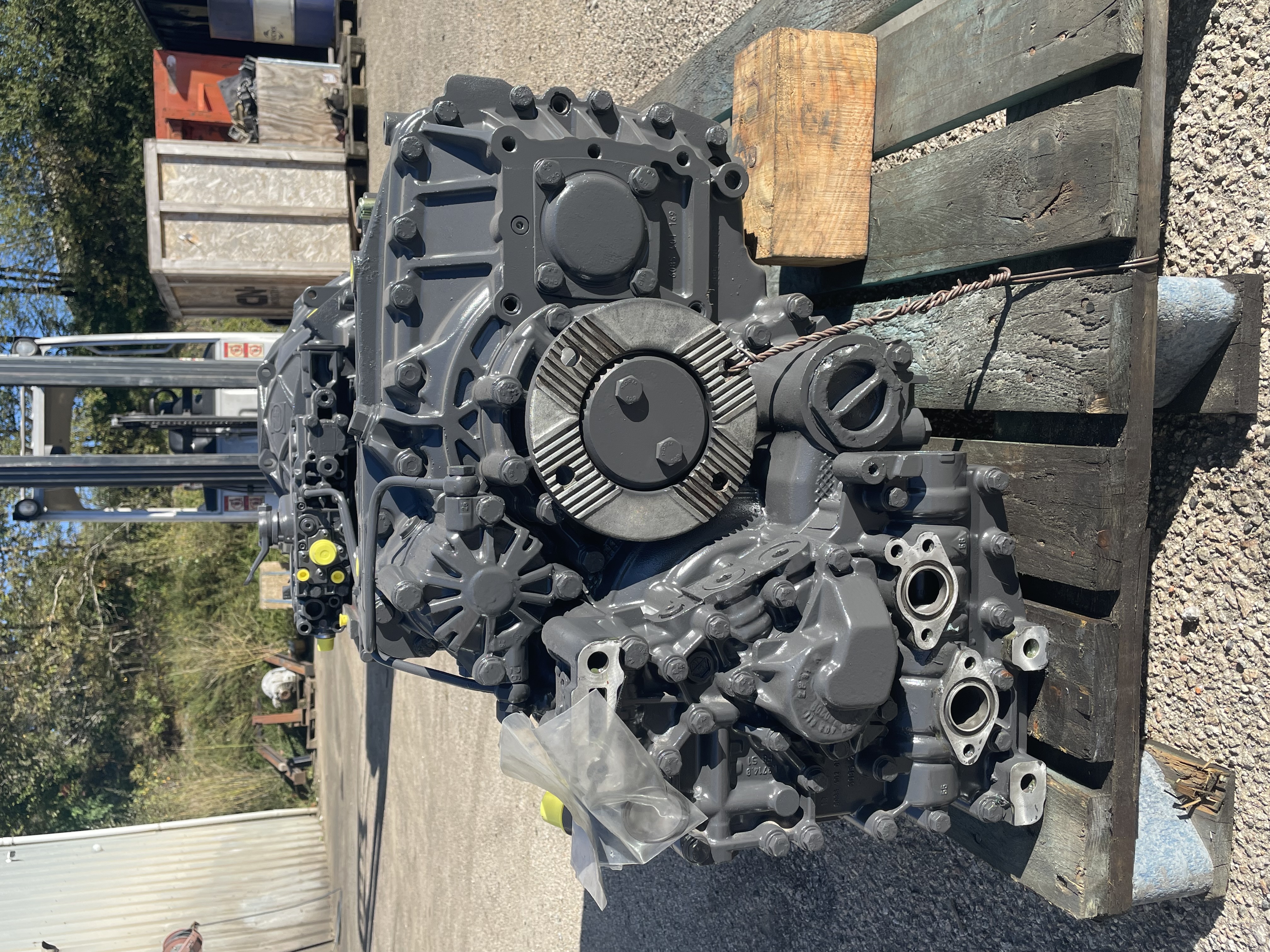 piece_BOITE DE VITESSE ZF - 16S2221 TD 1343050002