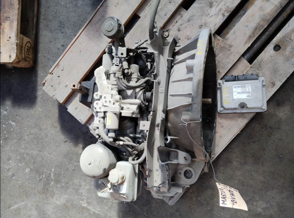 piece_RENAULT MASTER BOITE DE VITESSE MANUELLE PA0012