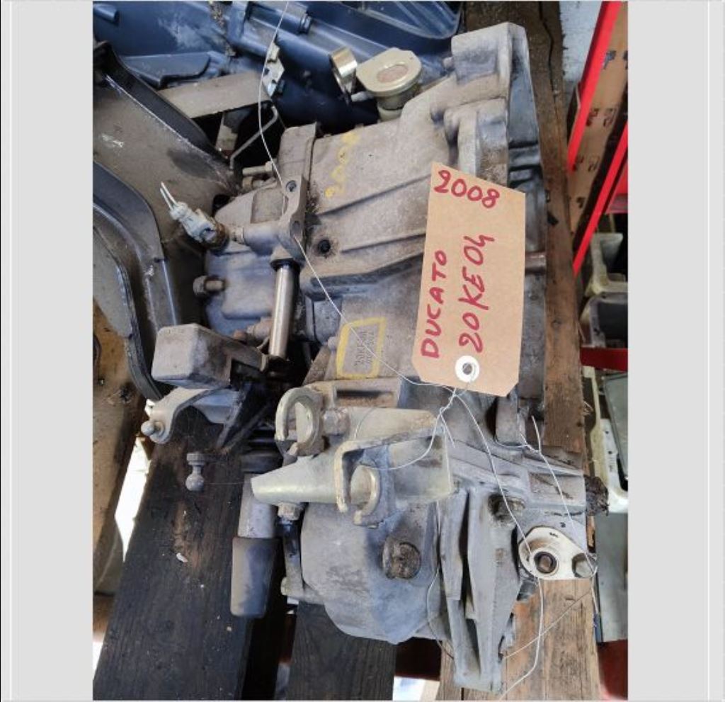 piece_PEUGEOT BOXER BOITE DE VITESSE MANUELLE 20KE04