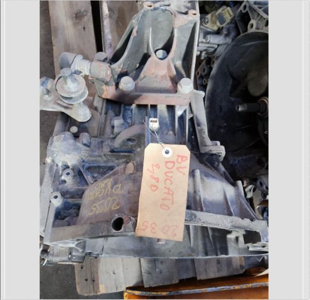piece_FIAT DUCATO DU BOITE DE VITESSE MANUELLE 20LE22