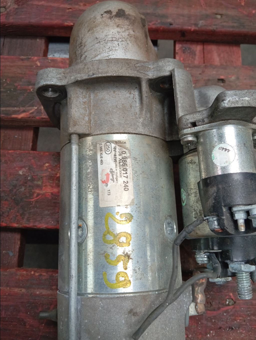 piece_RENAULT 270 DCI COVED DEMARREUR