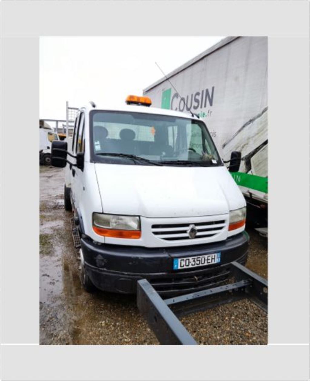 piece_RENAULT MASCOTT  BOITIER DE DIRECTION 5010383172