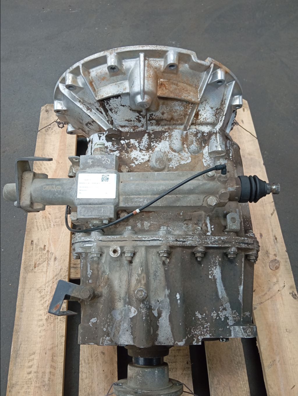 piece_RENAULT MIDLUM 22 BOITE DE VITESSE FS5206A