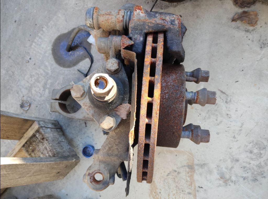 piece_CITROEN JUMPER 2.2 HDI - 16V TURBO MOYEU AVANT 3307A5