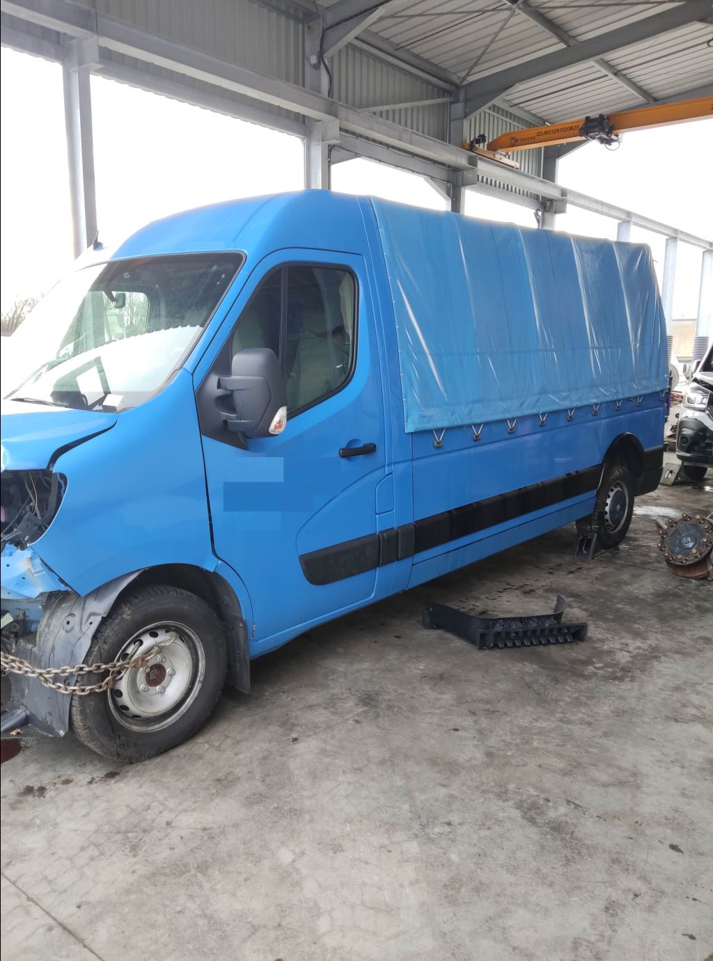 piece_RENAULT MASTER  BERCEAU AVANT 544010095R