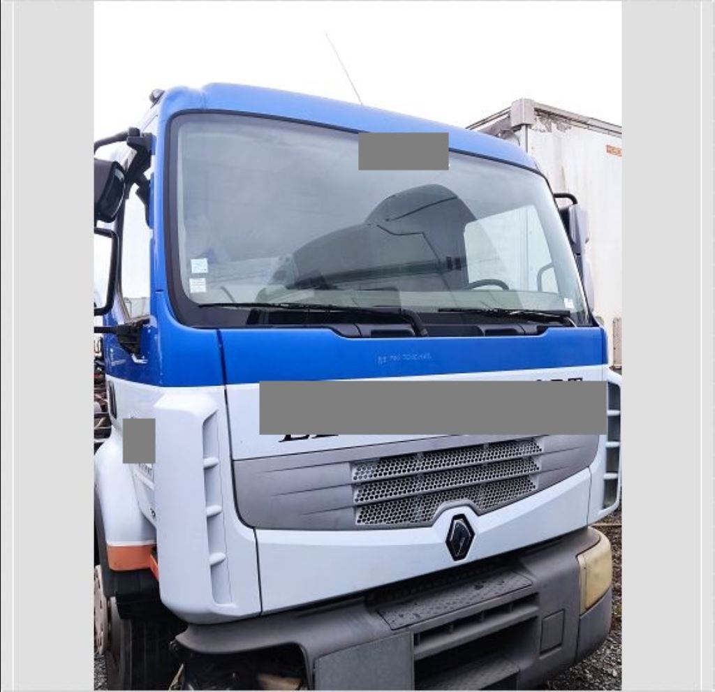 piece_RENAULT PREMIUM  ETRIER DE FREIN AVANT DROIT 5001866509