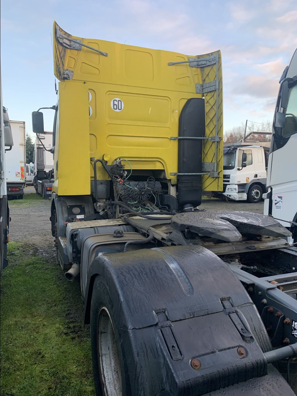 piece_RENAULT 385.19T  TRANSMISSION 5010524443