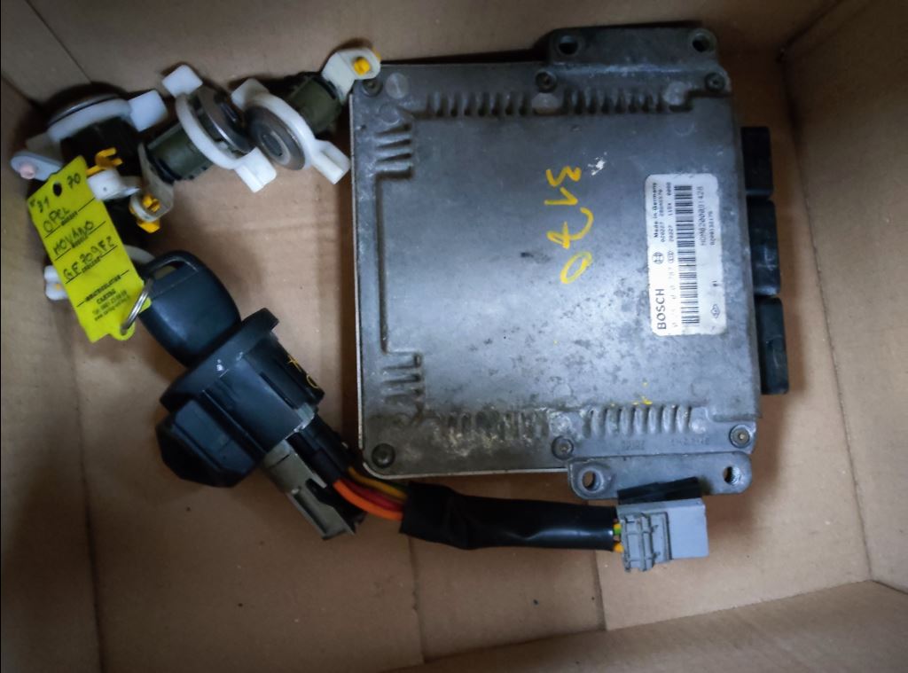 piece_OPEL MOVANO 2.2 DTI - 16V TURBO KIT DE DEMARRAGE ,9161556