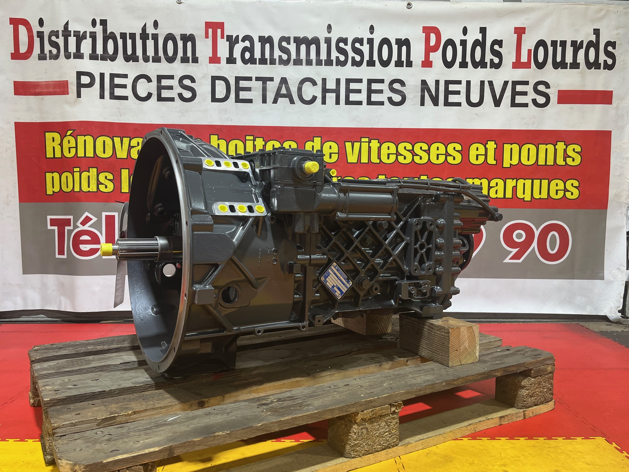 piece_BOITE DE VITESSE ZF - 16S151 1315051826