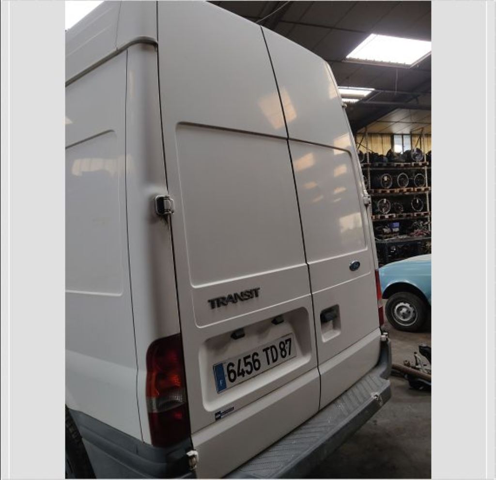 piece_FORD TRANSIT  BOITE DE VITESSE MANUELLE 1219413