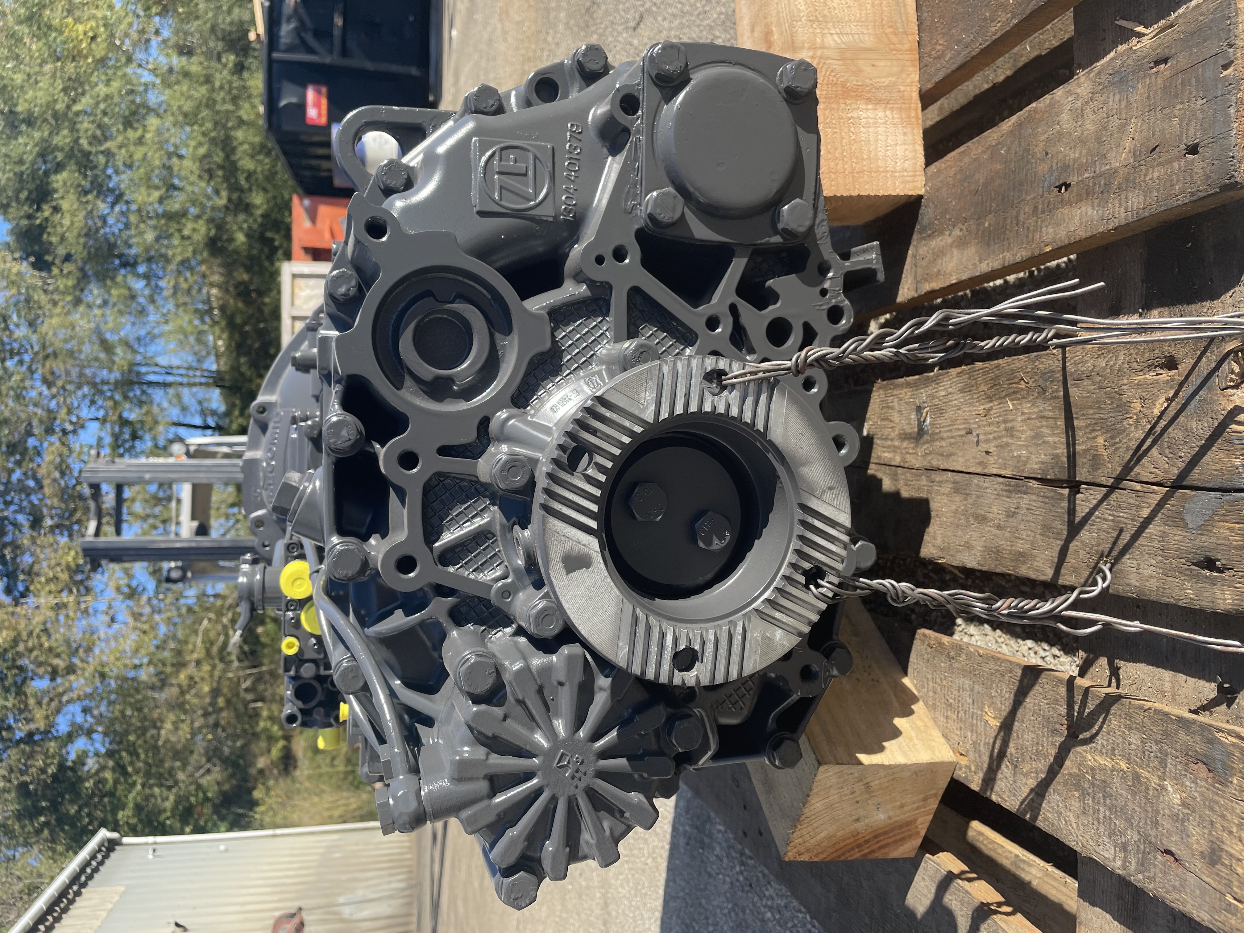 piece_BOITE DE VITESSE ZF - 9S1110 TO 1324003006