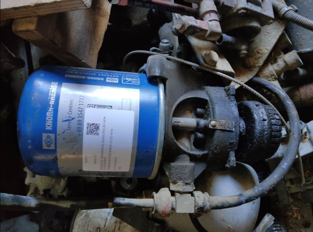 piece_MAN 26.322  ASPIRATRICE DESSICATEUR / APM 81.52102-6019