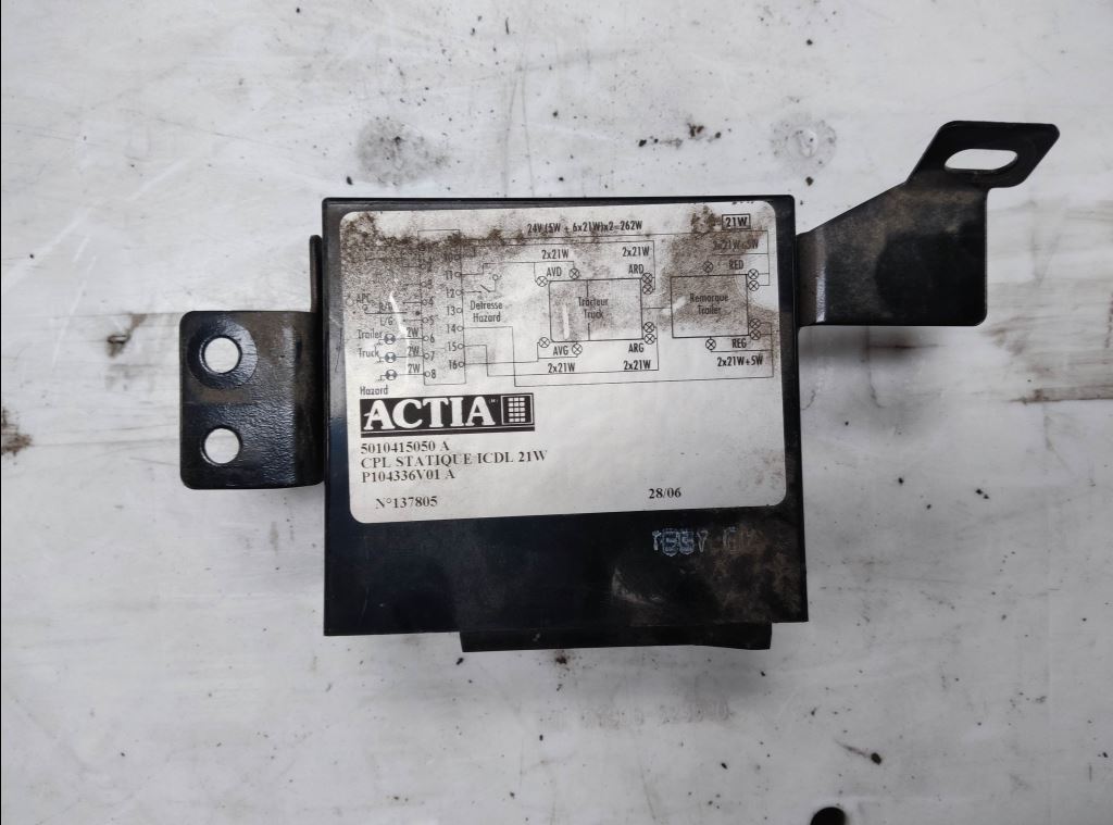piece_RENAULT MIDLUM  BOITIER RELAIS 5010415050