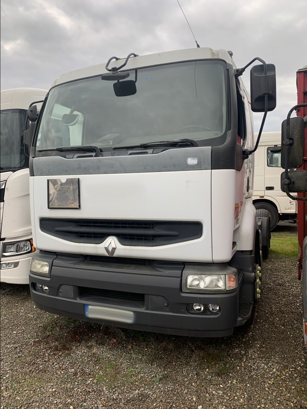 piece_RENAULT 385.19T  BOITE DE VITESSE 16S181
