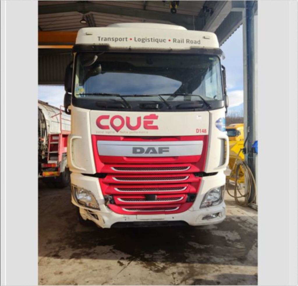 piece_DAF XF460  CORPS DE PONT ARRIERE 2027358,1801578,1795509,1657589