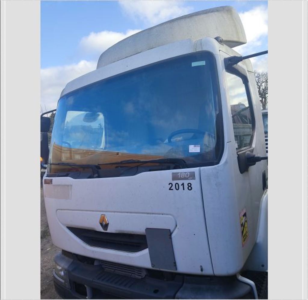 piece_RENAULT MIDLUM  BOITIER DE DIRECTION